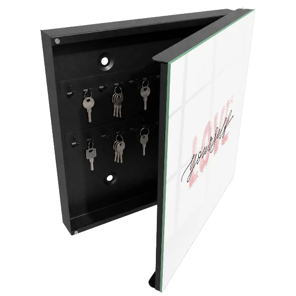 Love yourself Wall mounted key box
