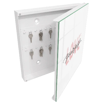 Love yourself Wall mounted key box