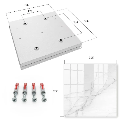 Marble elegance Key box for wall