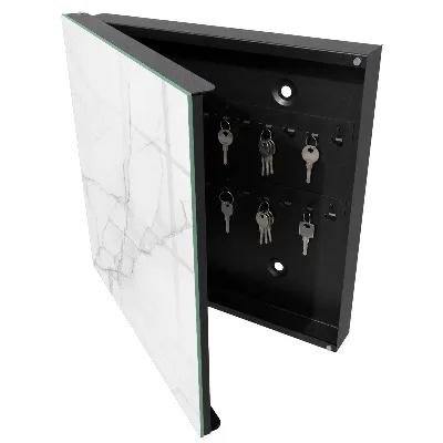 Marble elegance Key box for wall