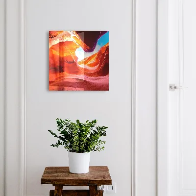 Colorful rocks Wall mounted key box