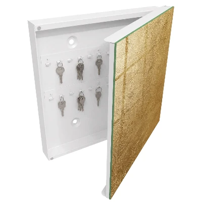 Warm texture Key cabinet