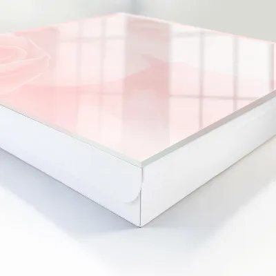 Pastel roses Wall mounted key box
