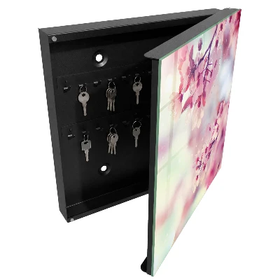 Floral charm Key cabinet
