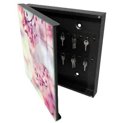 Floral charm Key cabinet