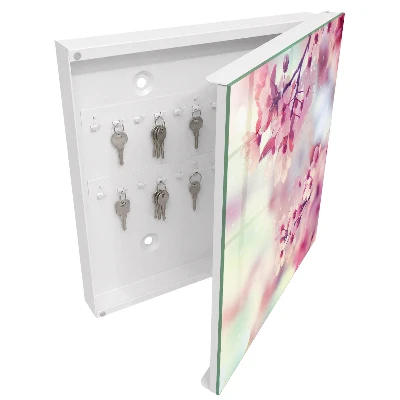 Floral charm Key cabinet