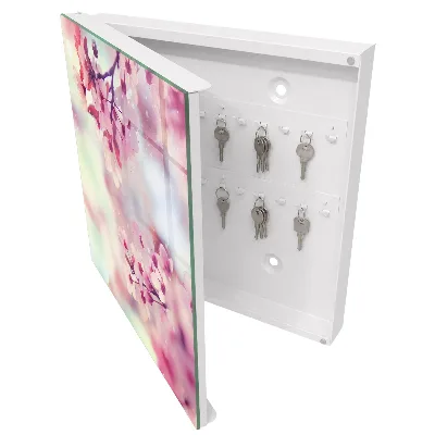Floral charm Key cabinet
