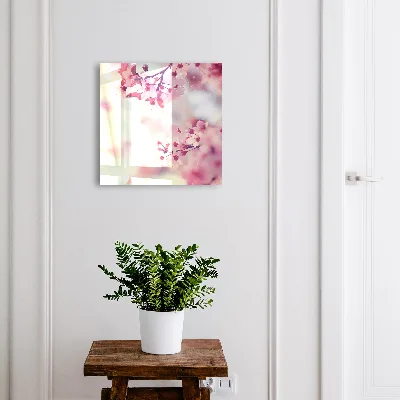 Floral charm Key cabinet