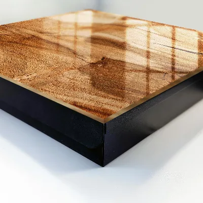 Wood texture Key box for wall