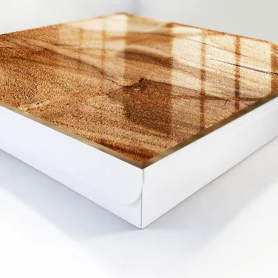 Wood texture Key box for wall