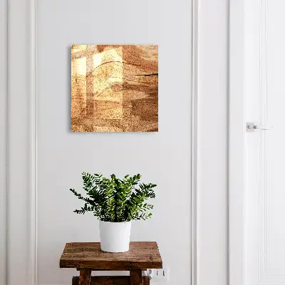Wood texture Key box for wall