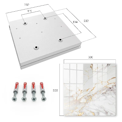 Stone elegance Wall mounted key box