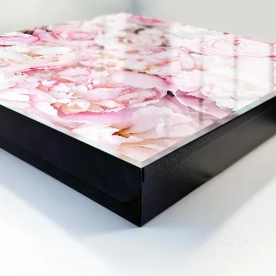Pastel flowers Key cabinet