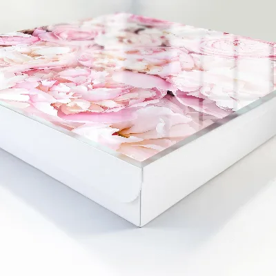 Pastel flowers Key cabinet