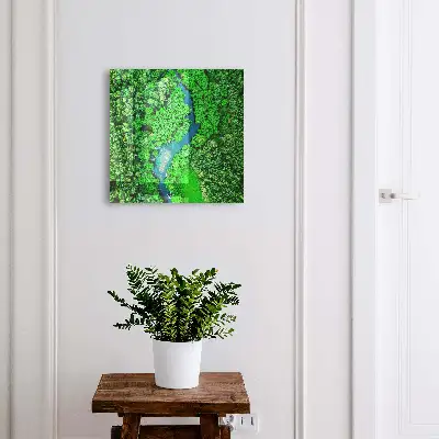 Green forests Key box for wall