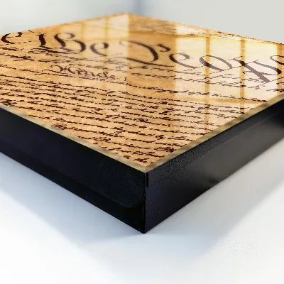 Old document Wall mounted key box