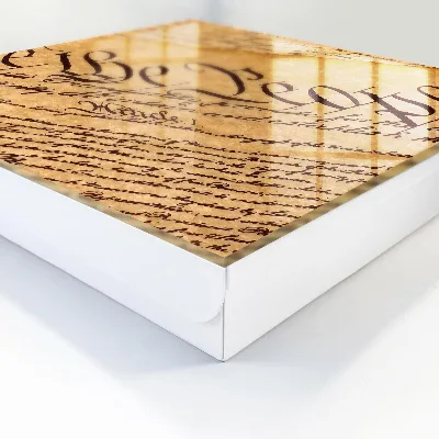 Old document Wall mounted key box