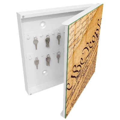 Old document Wall mounted key box
