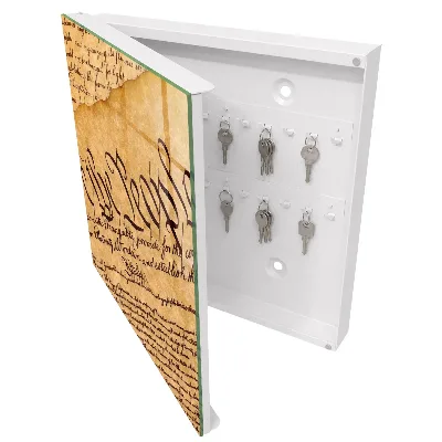 Old document Wall mounted key box