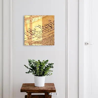 Old document Wall mounted key box
