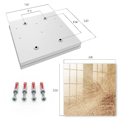 Foamy tracks Key cabinet