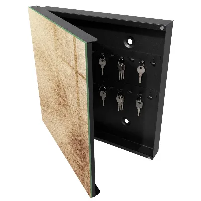 Foamy tracks Key cabinet