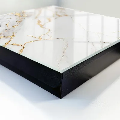 Beautiful marble pattern Key box for wall