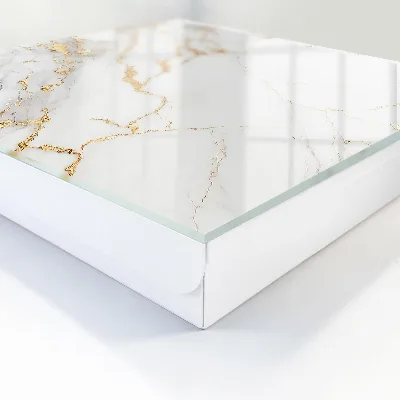 Beautiful marble pattern Key box for wall
