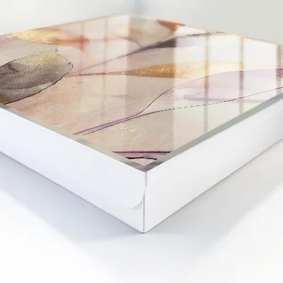 Pastel leaves Key cabinet
