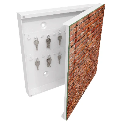 Brick wall Wall mounted key box