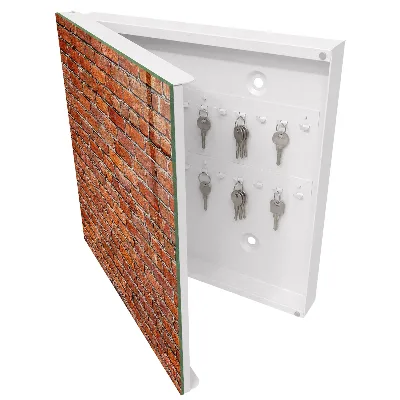 Brick wall Wall mounted key box