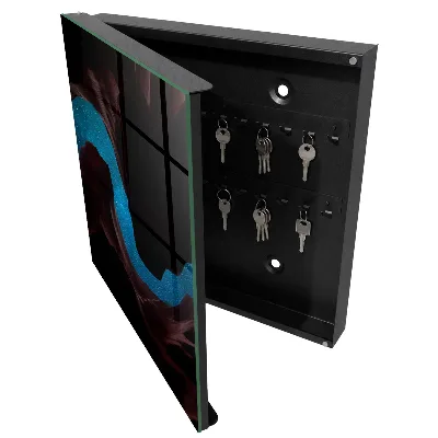 Cosmic rocks Key cabinet
