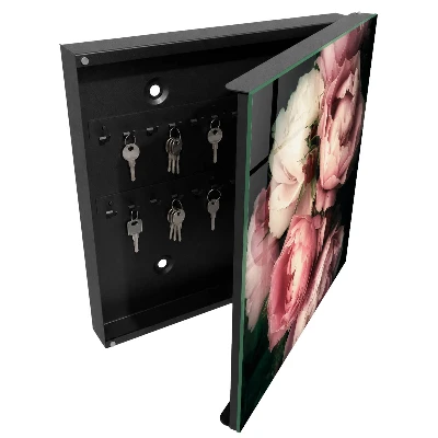 Floral charm Wall mounted key box