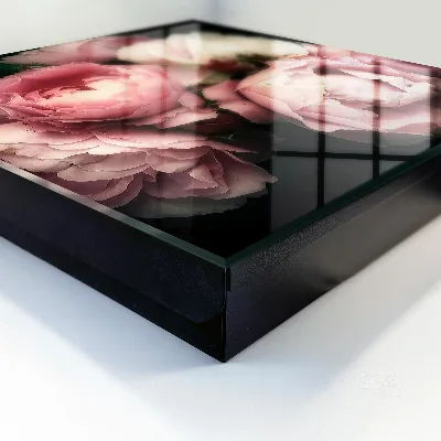 Floral charm Wall mounted key box