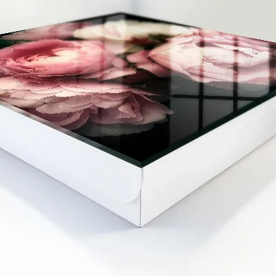Floral charm Wall mounted key box
