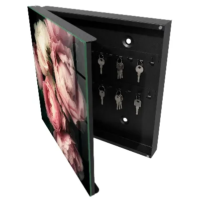 Floral charm Wall mounted key box