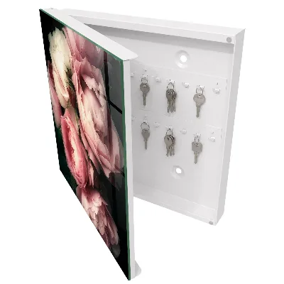 Floral charm Wall mounted key box