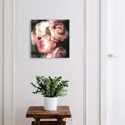 Floral charm Wall mounted key box