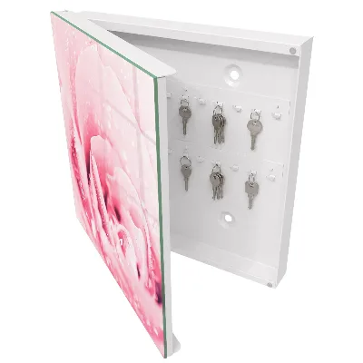 Rose delicacy Key cabinet