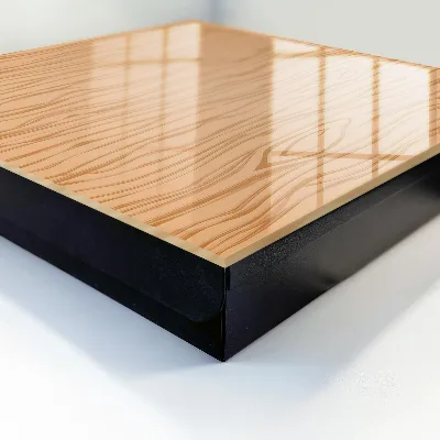 Wood texture Key box for wall