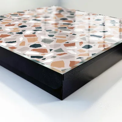 Stone mosaic Wall mounted key box