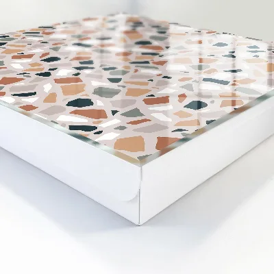 Stone mosaic Wall mounted key box