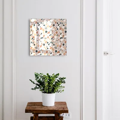 Stone mosaic Wall mounted key box