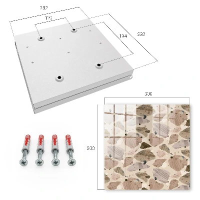 Organic compositions Key cabinet