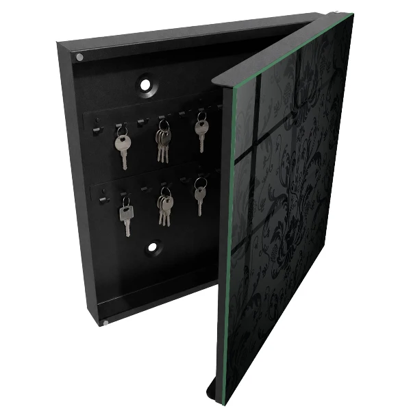 Classic ornament Key box for wall