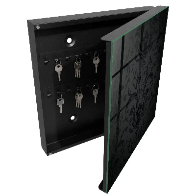 Classic ornament Key box for wall