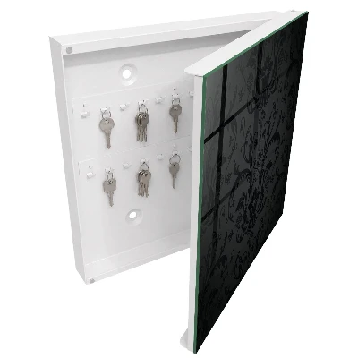 Classic ornament Key box for wall