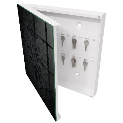 Classic ornament Key box for wall