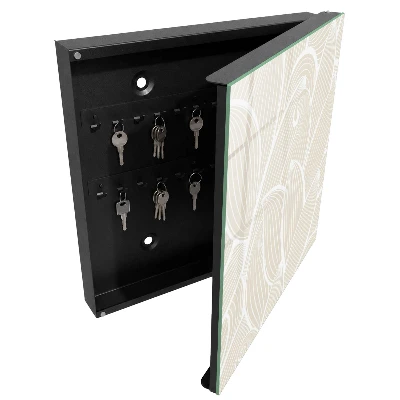 Organic pattern Key cabinet