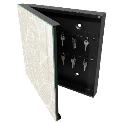 Organic pattern Key cabinet